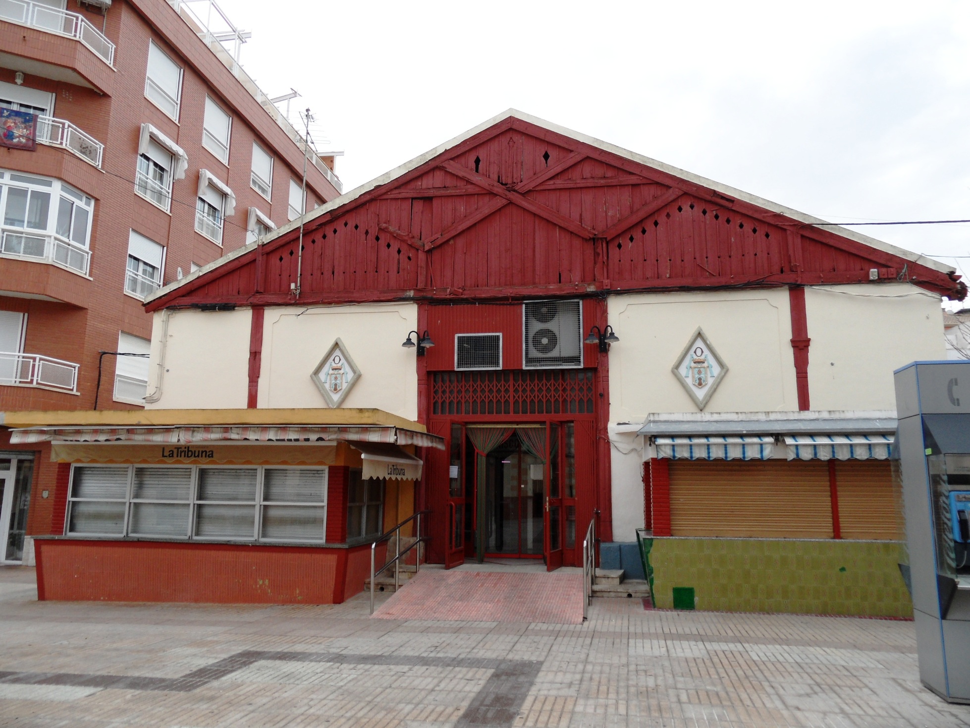 Referencia · Mercado municipal de época.