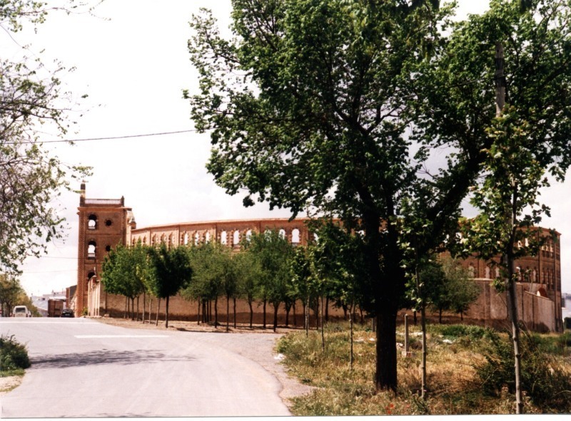 Plaza de toros, exterior.
