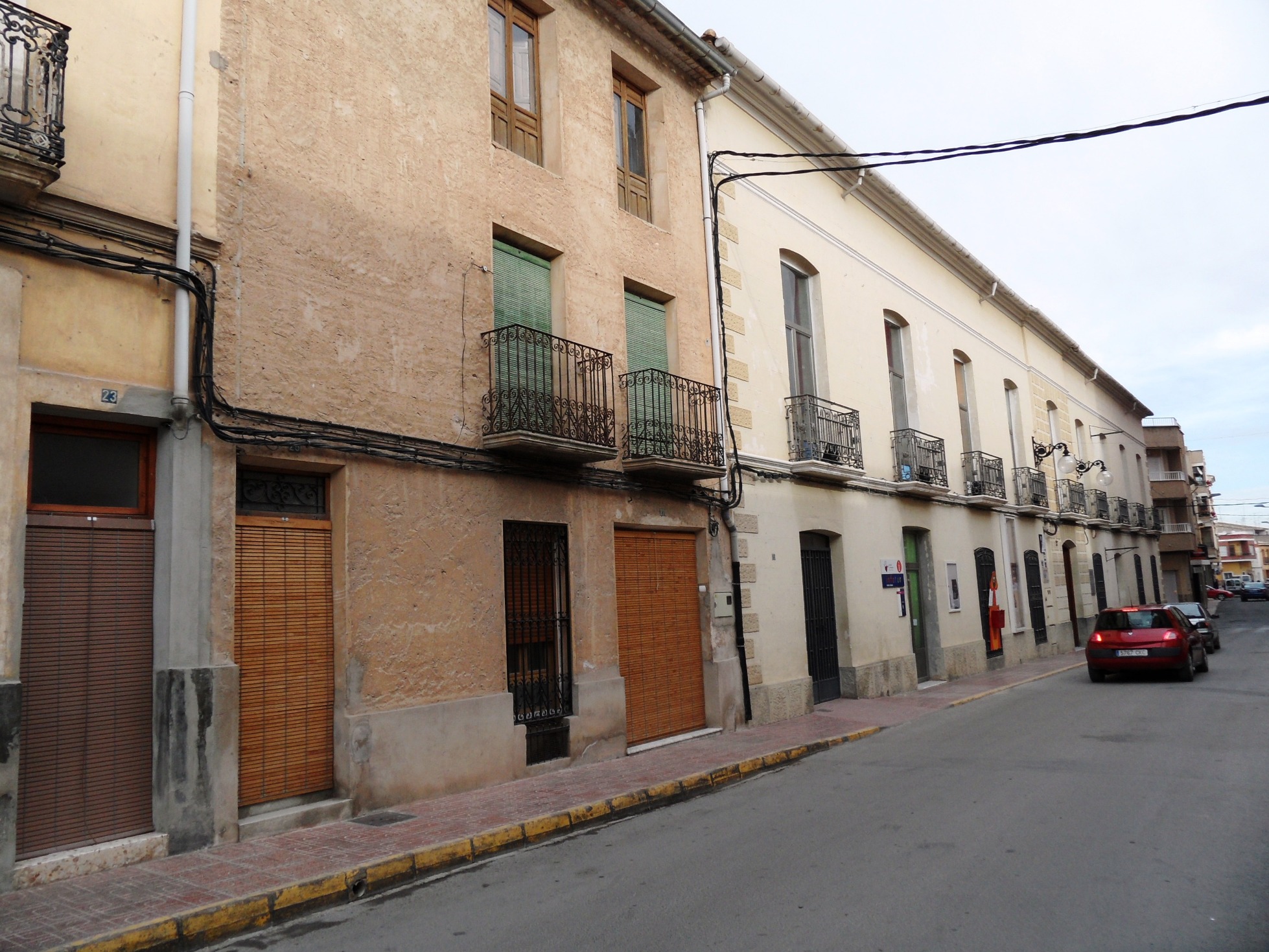 Calle de las Eras, Caudete.