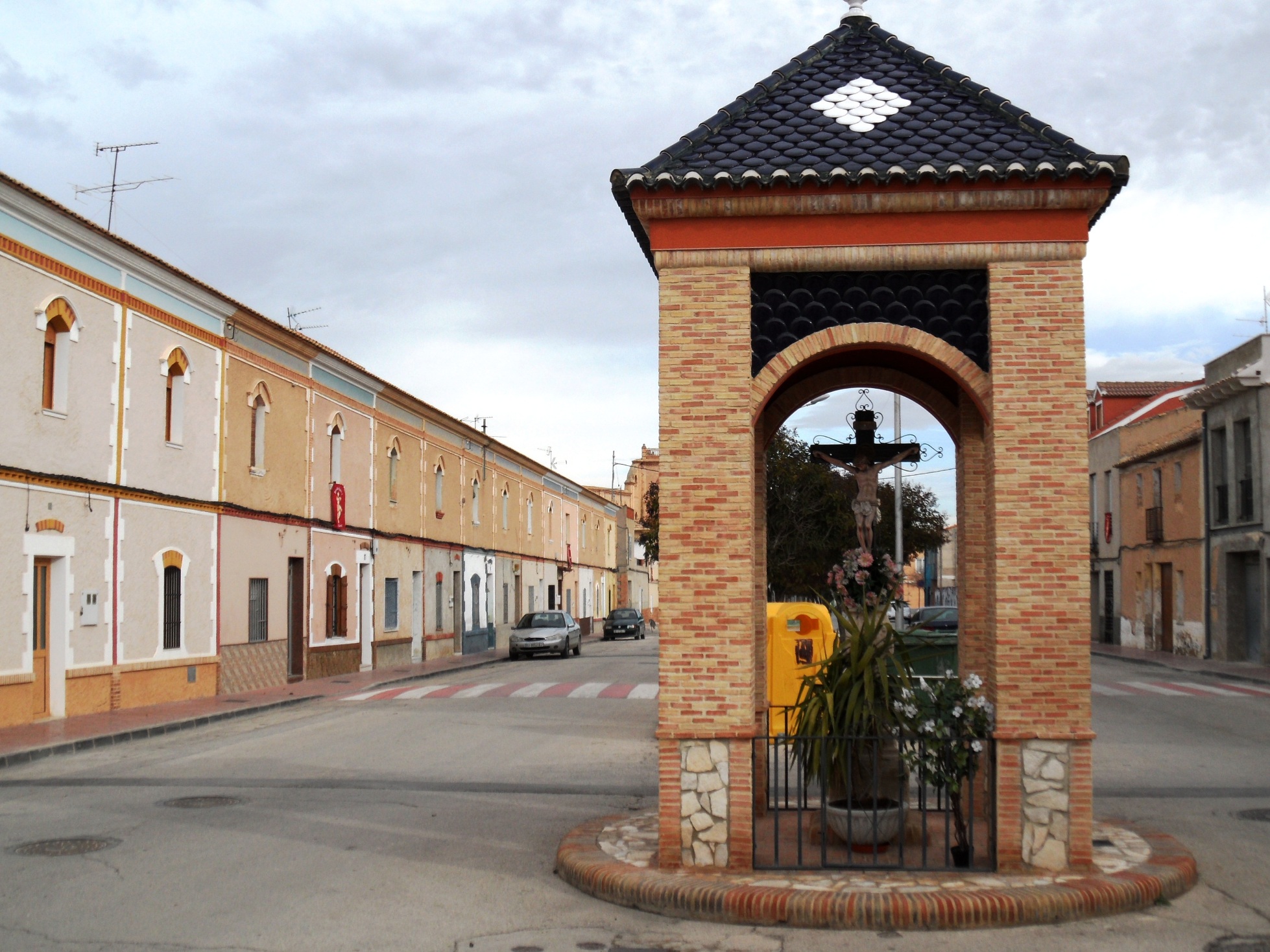 Calle San Jaime, Caudete.