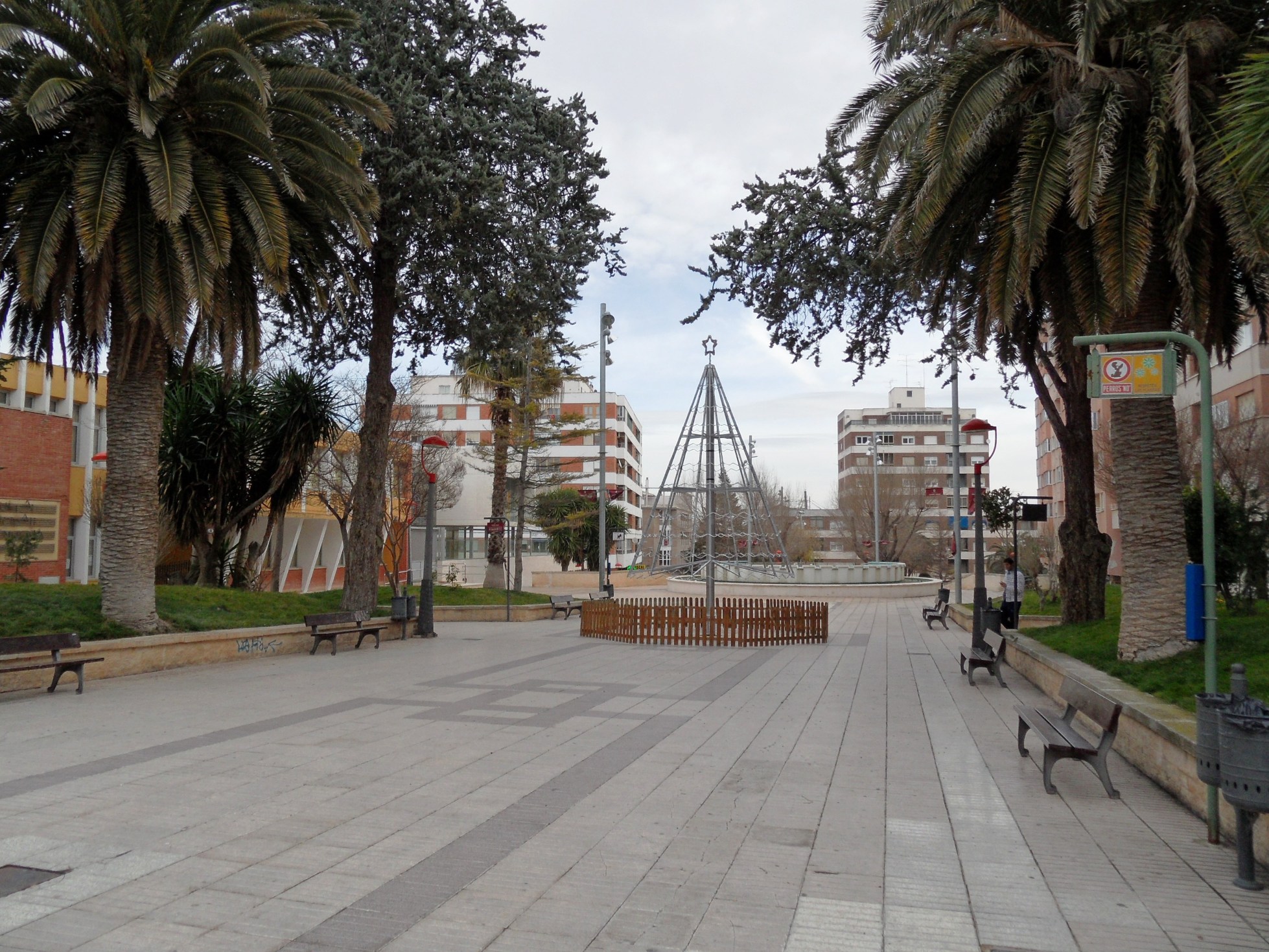 Paseo de Luis Golf en Caudete