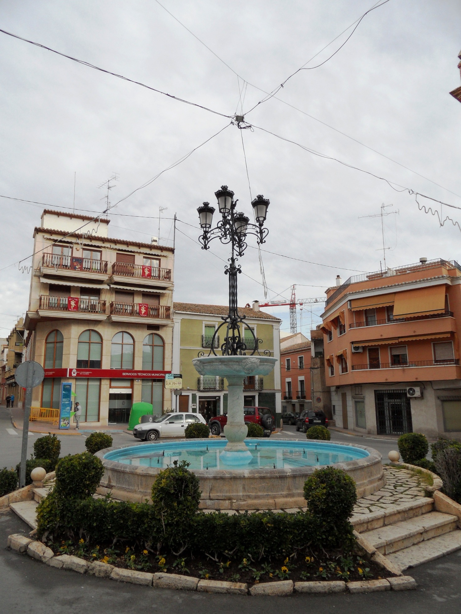 Plaza del Carmen de Caudete