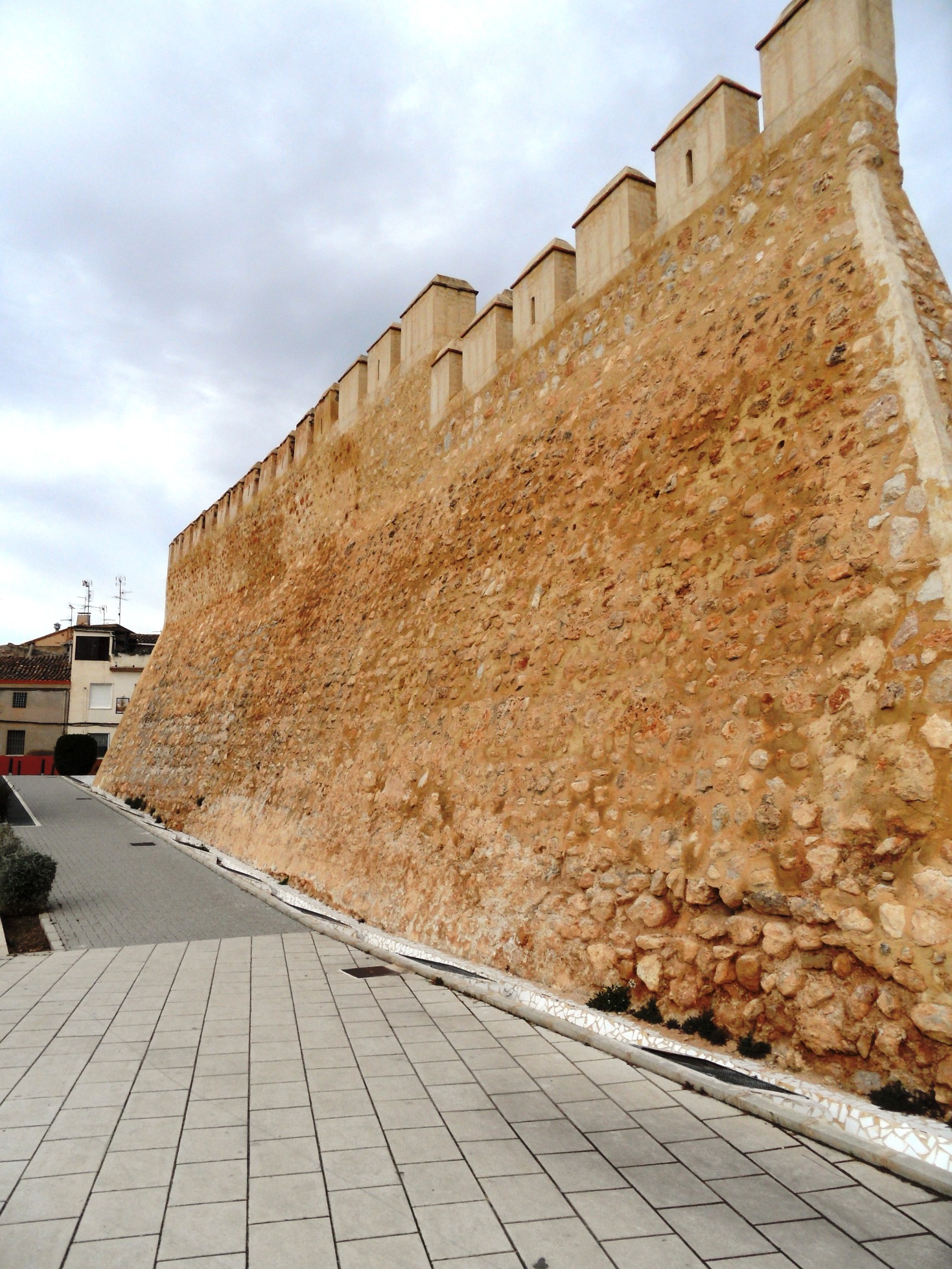 Castillo de Caudete, vista general