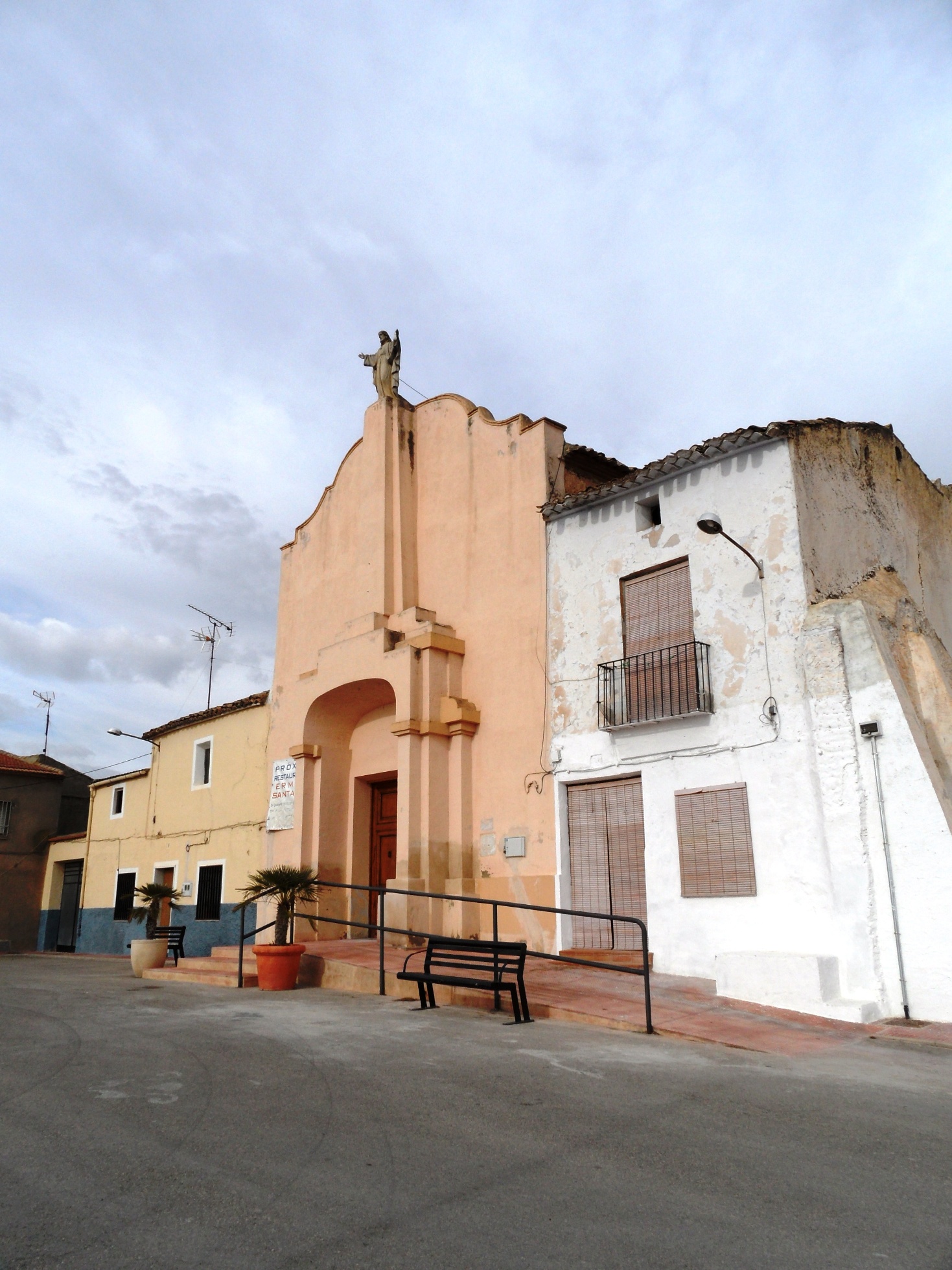 Ermita de Santa Ana, en Caudete