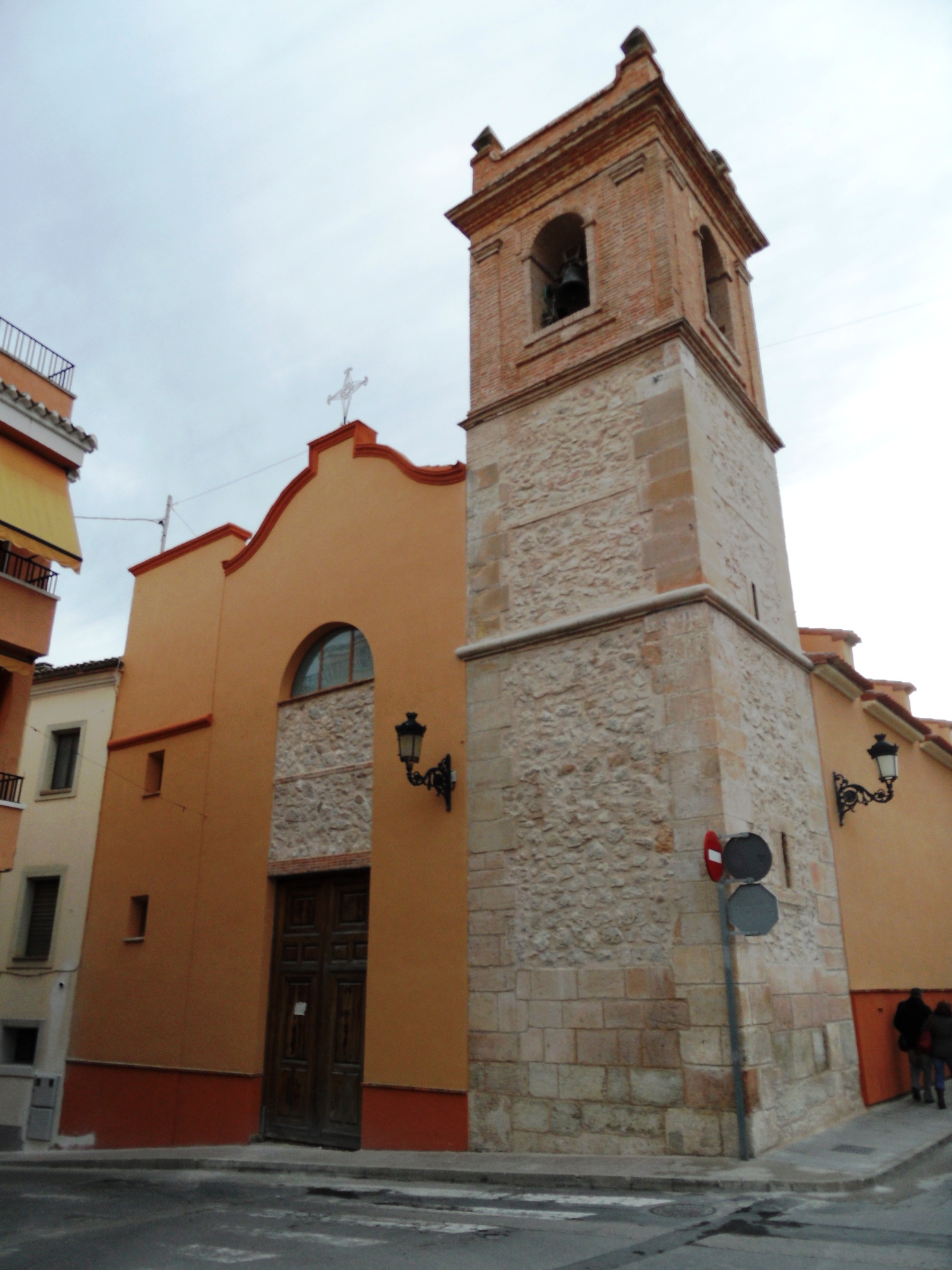 Iglesia del Carmen, detalle.
